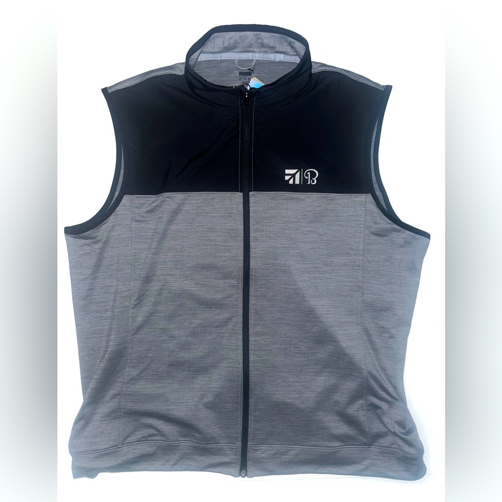 XL Puma Golf Vest New with Tags